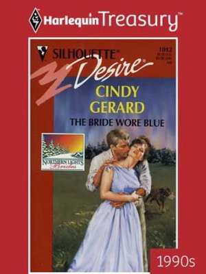 cover image of The Bride Wore Blue